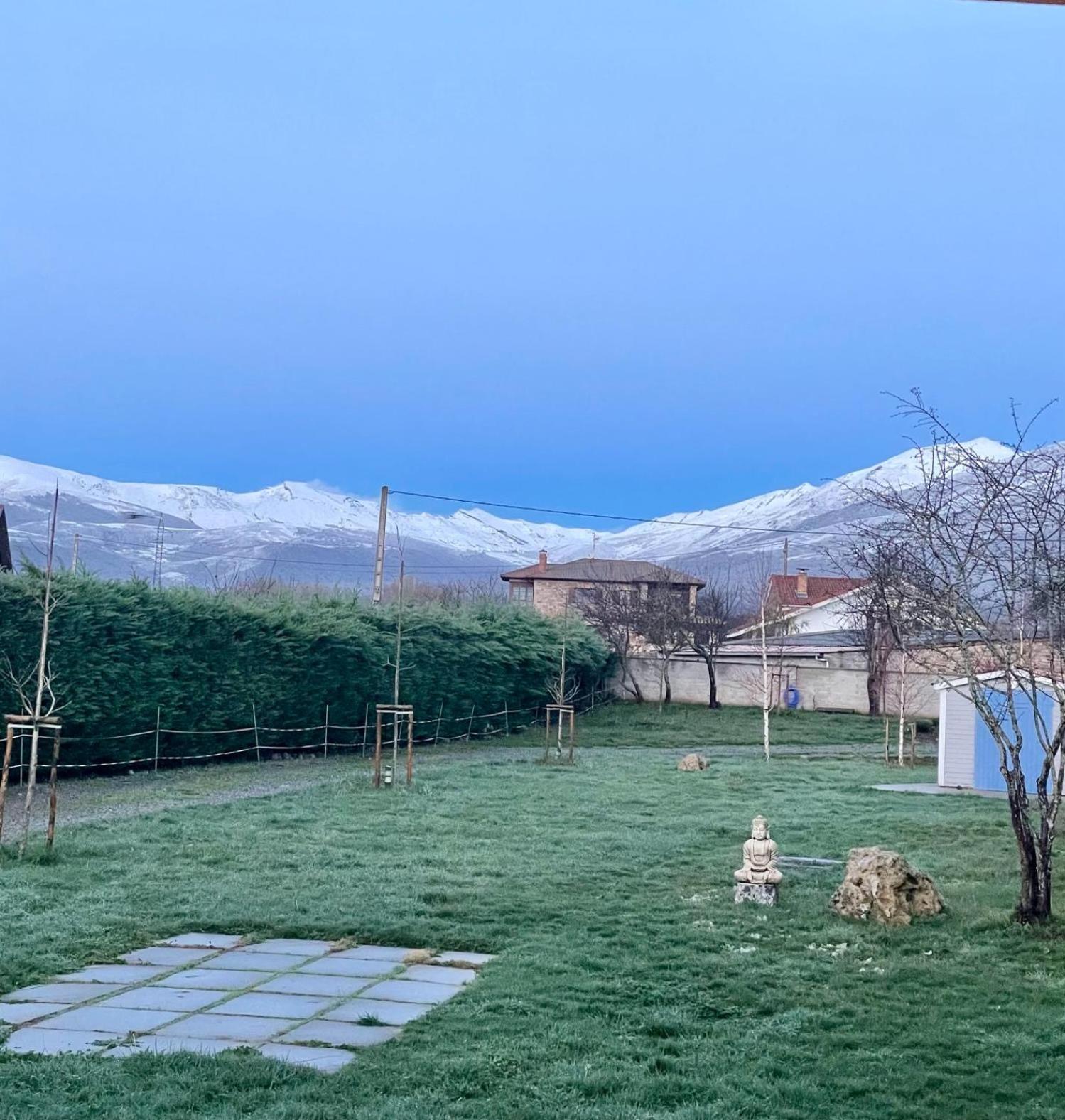 Casa Rural En Fontibre Espinilla ภายนอก รูปภาพ
